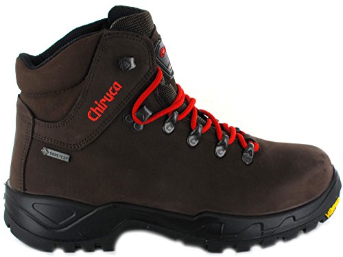Chiruca Cares, Zapatos de Trekking Unisex Adulto, Marrón, 44 EU