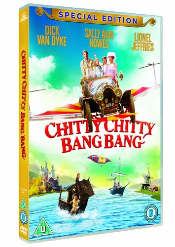 Chitty Chitty Bang Bang [Reino Unido] [DVD]