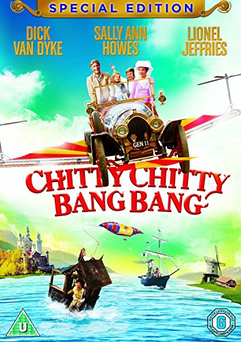 Chitty Chitty Bang Bang [Reino Unido] [DVD]