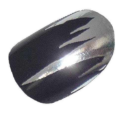 Chix Nails Ocasional Minx Trendy Style - Adhesivos de vinilo para uñas, diseño de pies, diseño navideño