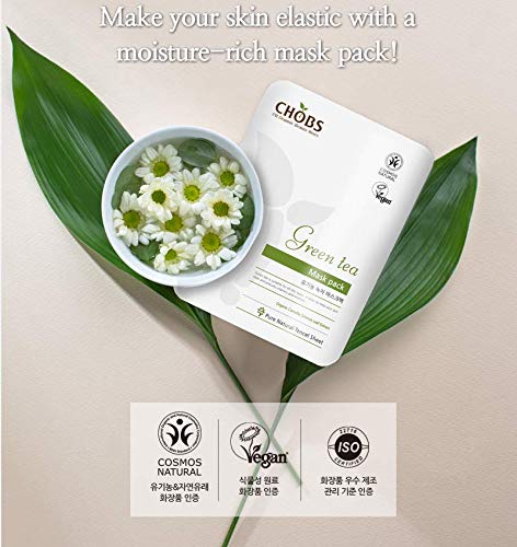 CHOBS - Mascarilla facial de té verde
