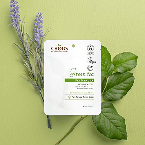CHOBS - Mascarilla facial de té verde