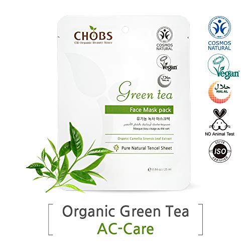 CHOBS - Mascarilla facial de té verde