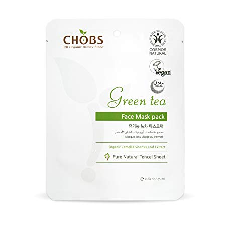 CHOBS - Mascarilla facial de té verde