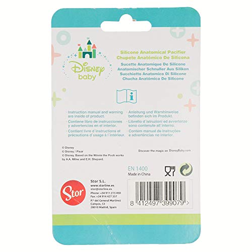 CHUPETE TETINA ANATOMICA SILICONA +6 M MINNIE MOUSE - DISNEY - BABY PAINT POT