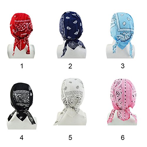 Ciclismo Headwear Bandana Bicicleta Bicicleta Ciclismo Diadema Cap Cráneo Protector solar Resistente al sudor Ciclismo Headwear Cap(Rojo)