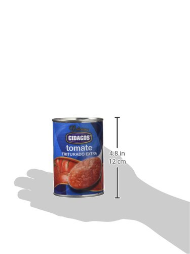 Cidacos - Tomate Triturado Extra, 400 g