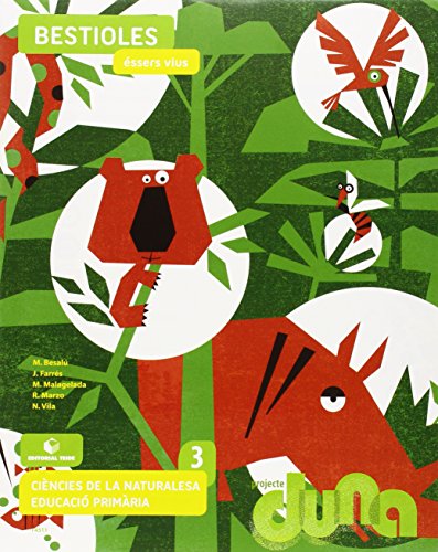 Ciències de la naturalesa 3r EPO - Projecte Duna (quaderns) - 9788430714513