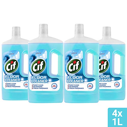 Cif Floor Expert - Limpiador de suelos multiusos y limpieza profunda