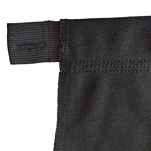 Cinturón de Embarazo Extensión 2 Piezas Negro