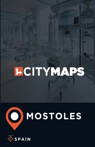 City Maps Mostoles Spain [Idioma Inglés]