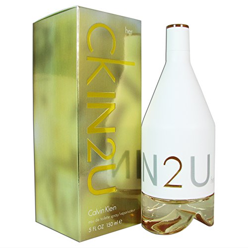 CK IN2U WOMAN EDT 150 VAPO
