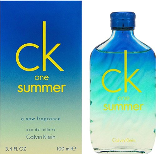 CK One verano 100 ml EDT Spray (2015 edición)