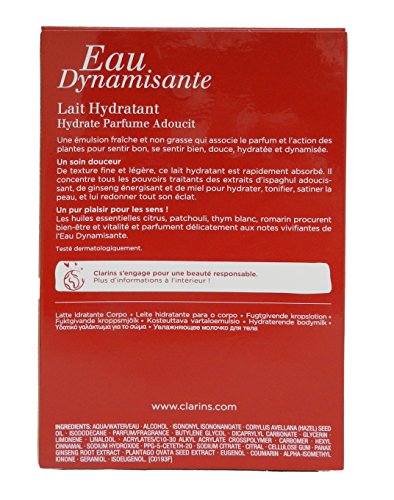 Clarins - EAU DYNAMISANTE lait hydratant 250 ml