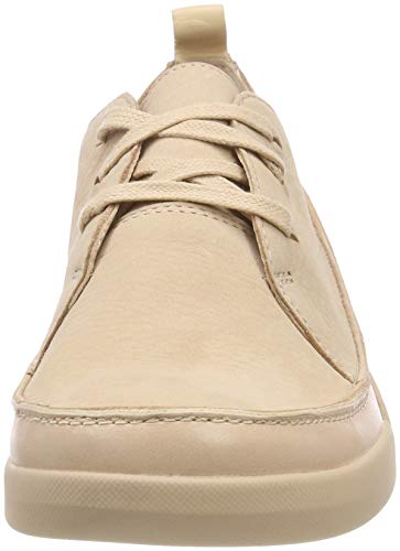 Clarks Tri Clara, Zapatos de Cordones Derby para Mujer, Rosa (Blush-), 43 EU
