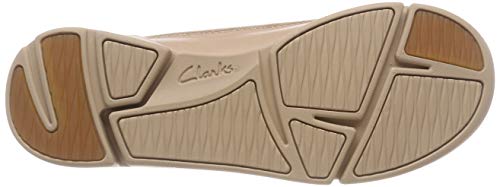 Clarks Tri Clara, Zapatos de Cordones Derby para Mujer, Rosa (Blush-), 43 EU