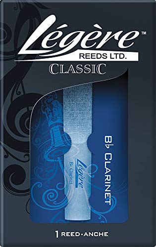 Clásico de LEGERE 2,5 - BB25 clarinetes Bb cañas de clarinete