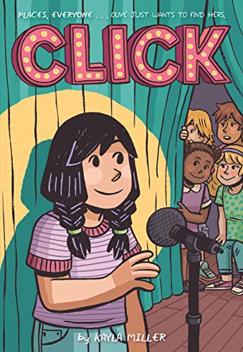Click (A Click Graphic Novel) (English Edition)