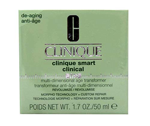 Clinique Smart Clinical MD Multi-Dimensional Age Transformer Revolumize crema para el rostro, 50 ml