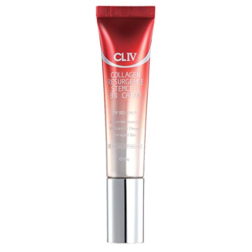 CLIV - Collagen Resurgence Stemcell BB Cream, BB Cream Antiedad Con Colágeno, 35g