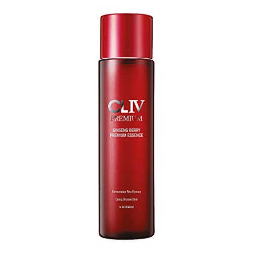 CLIV - Ginseng Berry Premium Essence, Esencia Facial Hidratante, 310ml