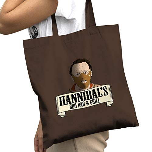Cloud City 7 Hannibals BBQ Bar And Grill Totebag
