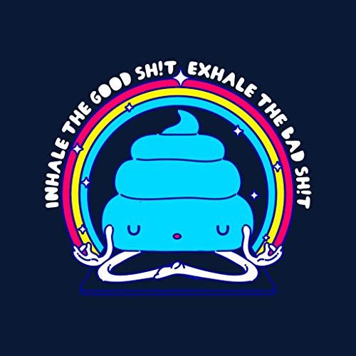 Cloud City 7 Namashite Yoga Poop Kid's Hooded Sweatshirt