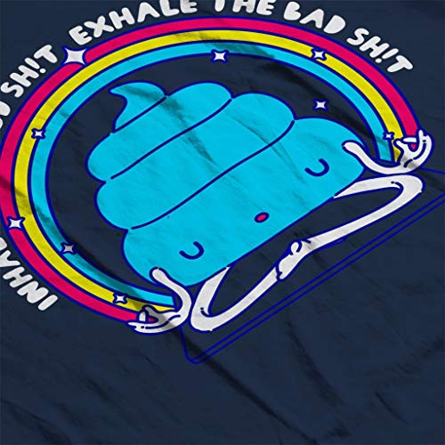 Cloud City 7 Namashite Yoga Poop Kid's Sweatshirt