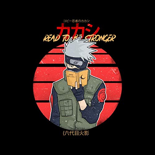 Cloud City 7 Read To Be Stronger Kakashi Hatake Naruto Kid's Varsity Jacket