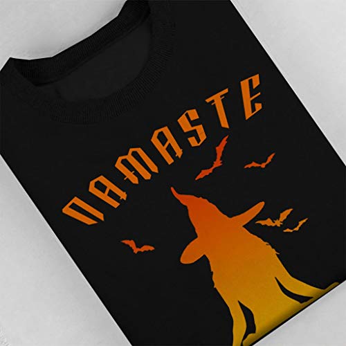Cloud City 7 Yoga Namaste Witches Kid's Sweatshirt