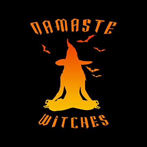 Cloud City 7 Yoga Namaste Witches Men's Sweatshirt