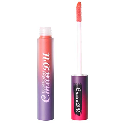 Cloud ROM 10 Barra de Labios Colores Pintalabios Lápiz Labial Mate Impermeable y Larga Duración Maquillaje Belleza en Botella Vino Tinto Cosmética Mujeres Sexy Brillo Fiesta
