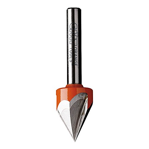 CMT Orange Tools 958.001.11 - Fresa para letras 60 grados hm s 8 d 13x11 z 3