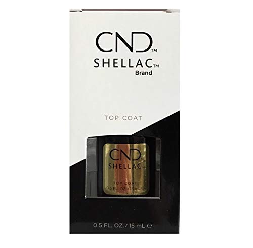 CND SHELLAC UV TOP COAT 12.5ml/15ml