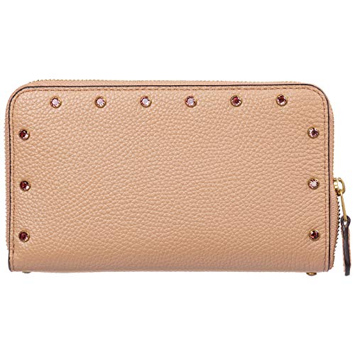 COACH Coach Tasche 38868 B4A55 Monedero, 16 cm, Rosa (B4/Nude Pink)