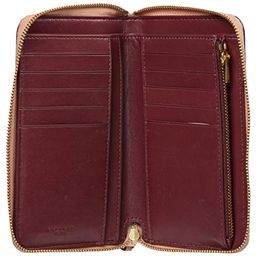 COACH Coach Tasche 38868 B4A55 Monedero, 16 cm, Rosa (B4/Nude Pink)