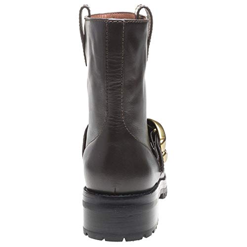 Coach Leighton Mujer Botas Marrón