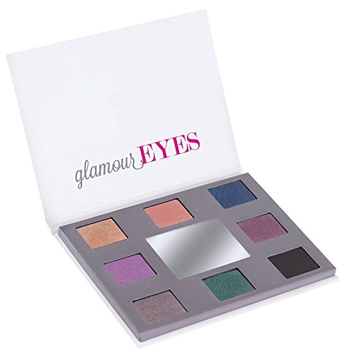 Coastal Scents GlamourEYES Eye Shadow Makeup Palette, 3.2 Ounce