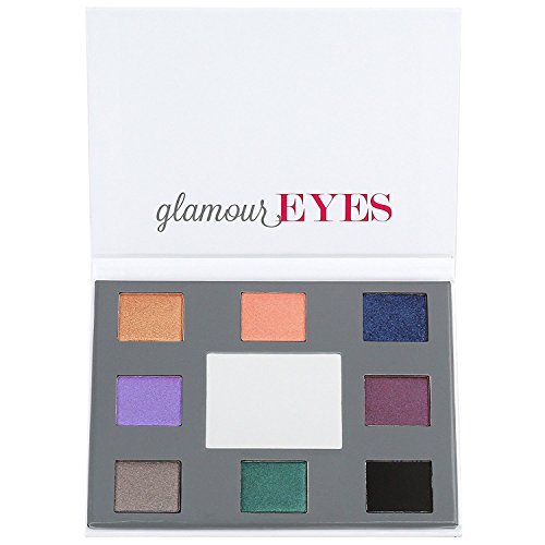 Coastal Scents GlamourEYES Eye Shadow Makeup Palette, 3.2 Ounce
