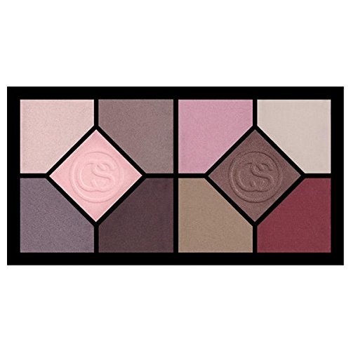Coastal Scents Passport to Paris 10 Eyeshadow Makeup Palette, 3 Ounce