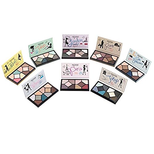 Coastal Scents Passport to Paris 10 Eyeshadow Makeup Palette, 3 Ounce