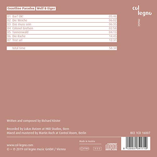 Coastline Paradox : Welf & Eiger.