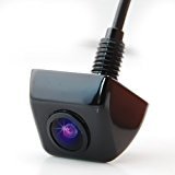 Cocar Coche auto Enjuagar Montaje Viviendas HD CCD Vista Trasera Multi-funcional Reserva / Frontal Cámara Impermeable