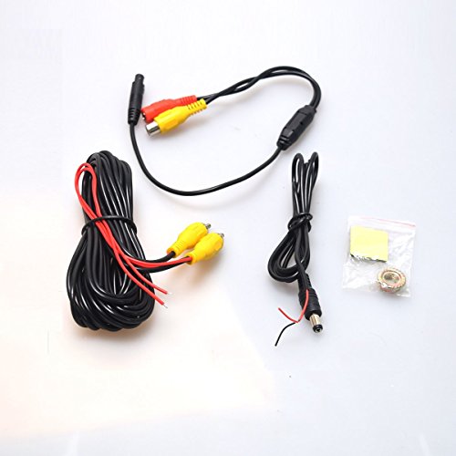 Cocar Coche auto Enjuagar Montaje Viviendas HD CCD Vista Trasera Multi-funcional Reserva / Frontal Cámara Impermeable