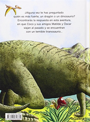 Coco Y Los Dinosaurios: 16 (El pequeño dragón Coco)