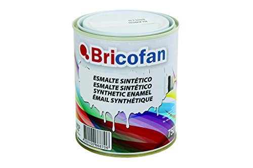 Cofan 15002105 Esmalte sintético, Blanco satinado, 750 ml