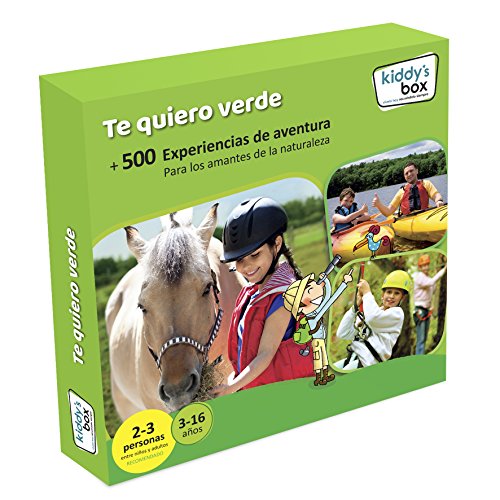COFRE DE EXPERIENCIAS "TE QUIERO VERDE" - Más de 500 experiencias para los amantes de la naturaleza
