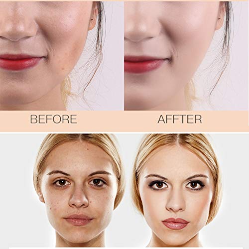 Cojín Onewell Mushroom Aire BB Crema hidratante de la cubierta Manchas tono de la piel Crema BB Maquillaje Crema Base Primer BB