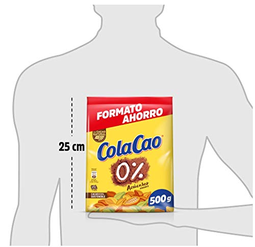 Cola Cao 0% Azúcares Añadidos - 500 g