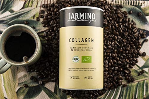 Colágeno Orgánico en Polvo | Colágeno y Proteína del Ganado | Alternativa Orgánica a los Péptidos Hidrolizados de Colágeno | Sin Aditivos | Caldo de Hueso Real | 300g